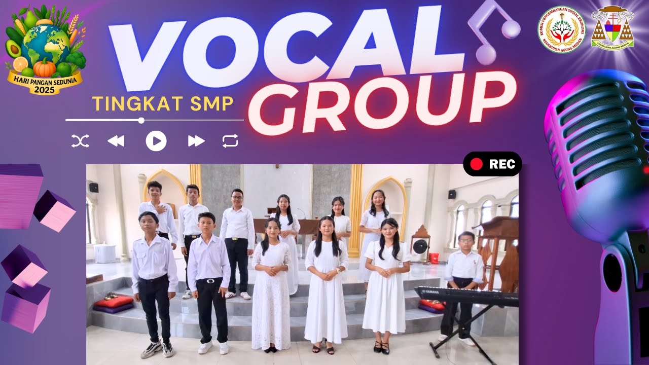 HPS Vocal Group Tingkat SMP SMP CINTA RAKYAT 2 PEMATANGSIANTAR - YouTube
