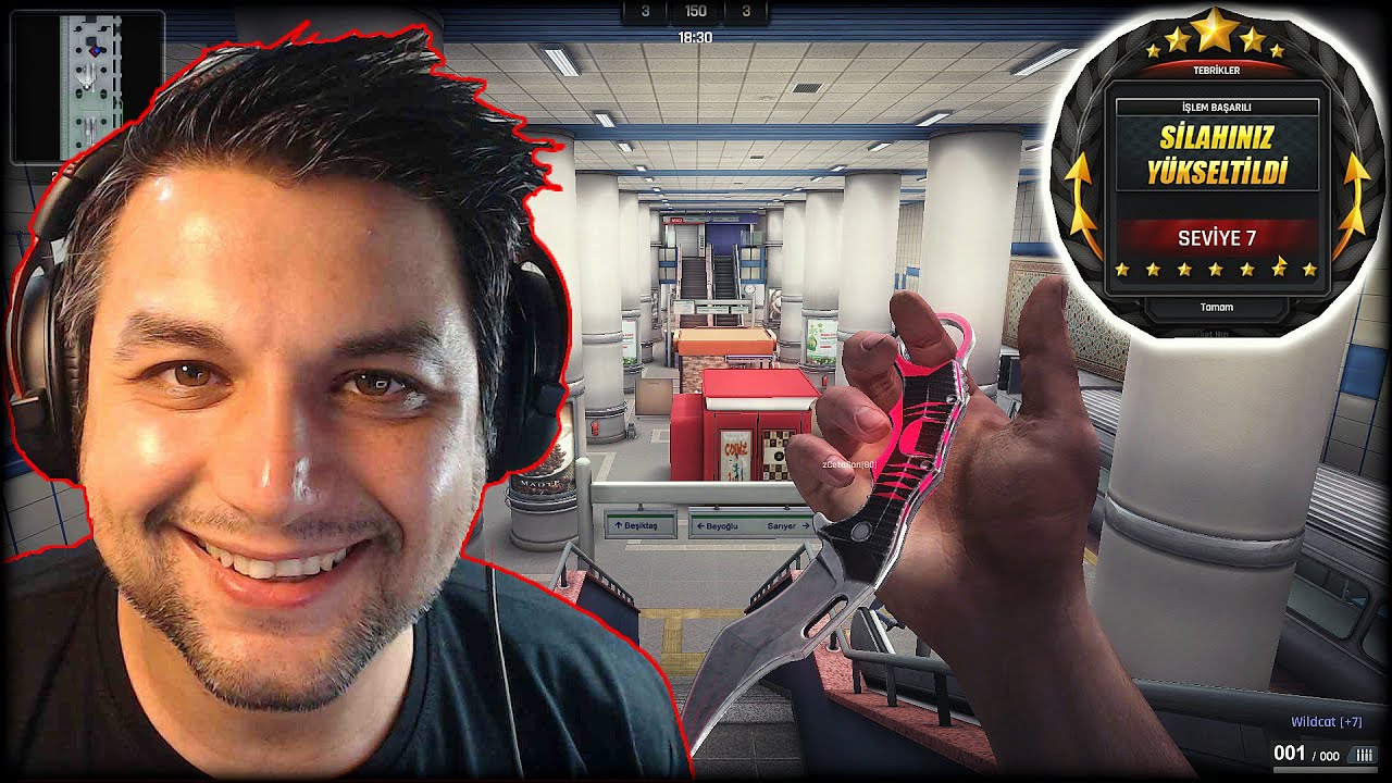 +7 WİLDCAT BIÇAĞI İLE OYNADIM!! ATEŞ VE ŞAKA ZULA PASS!! ABRAXUS!!