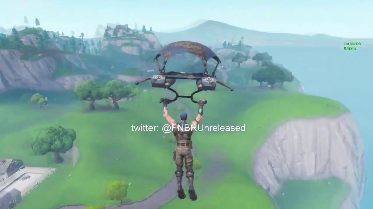*NEW* LEAKED "Founder's Glider" IN MATCH Footage