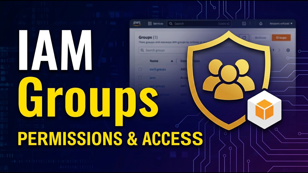 AWS Identity and Access Management (IAM) Groups
