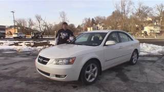 2008 Hyundai Sonata review