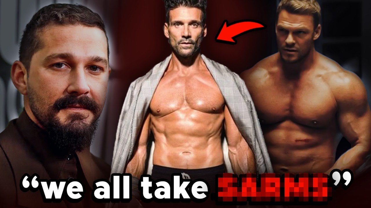 Celebrity Actors Get Brutally Honest About "Muscle Gain" (...what they take)