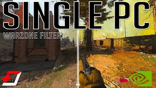 Best Looking Warzone for Single PC OBS Streaming 2021 - Huge FPS Boost