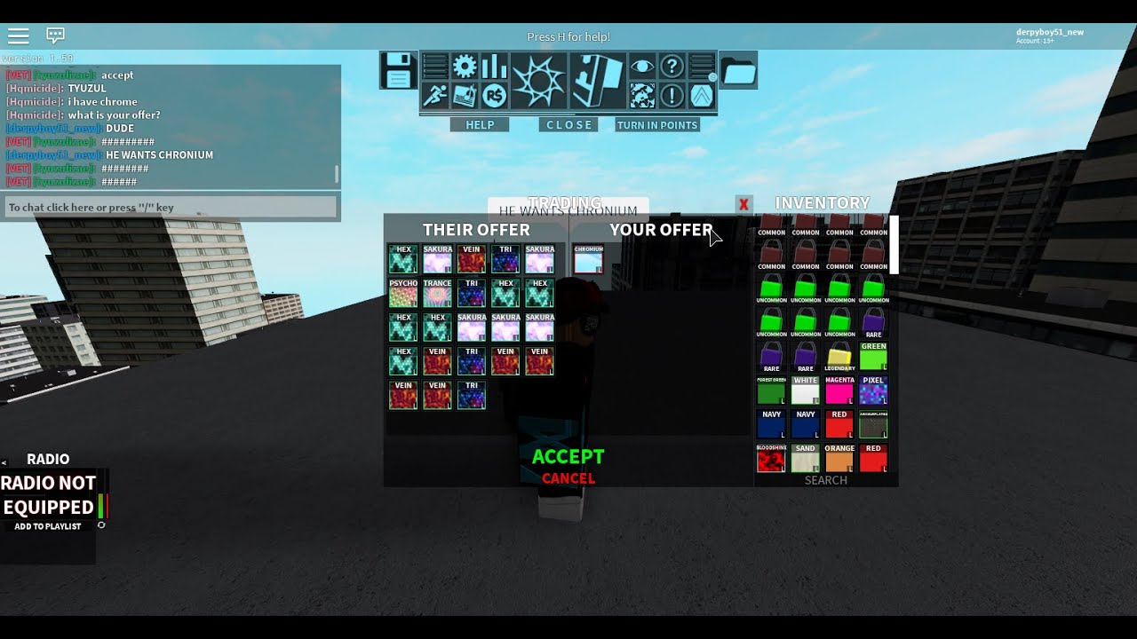 My Roblox Parkour Inventory Youtube