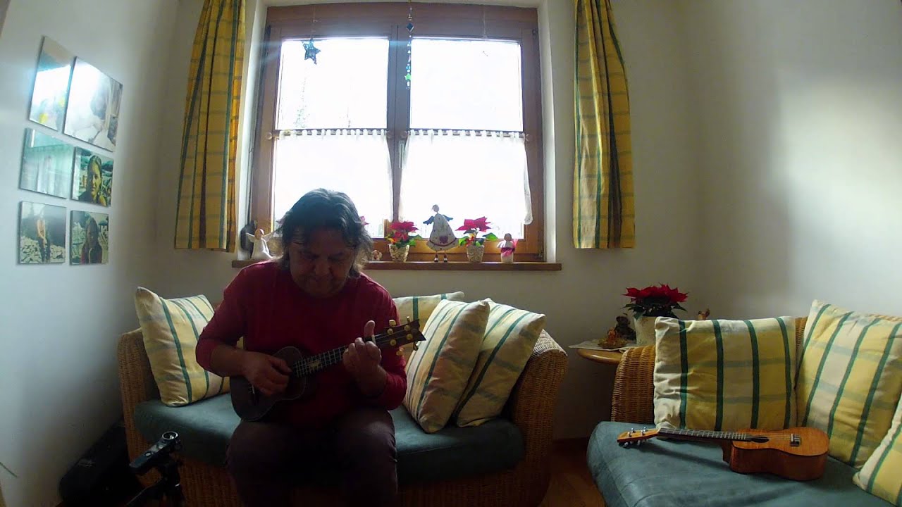 Jingle Bells Ukulele Fingerstyle Solo Helmut Bickel YouTube