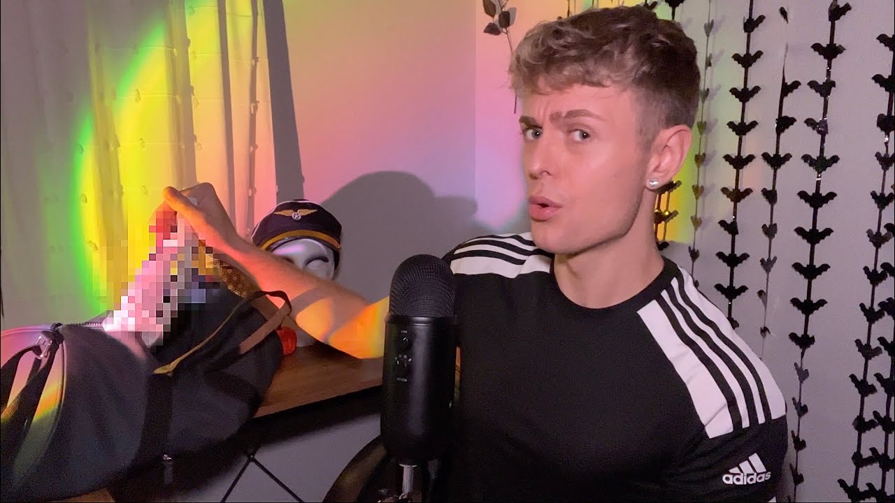 ASMR What's in my messy gym bag