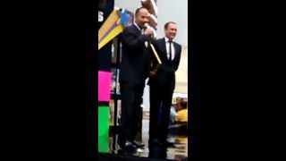 Alejandro Zuarth Recibe Luminaria De Oro