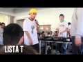 Battle (improviso) Lista S ( kAINES ) vs Lista T ( KESH ) Escola Secundária Eça de Queirós - PVZ