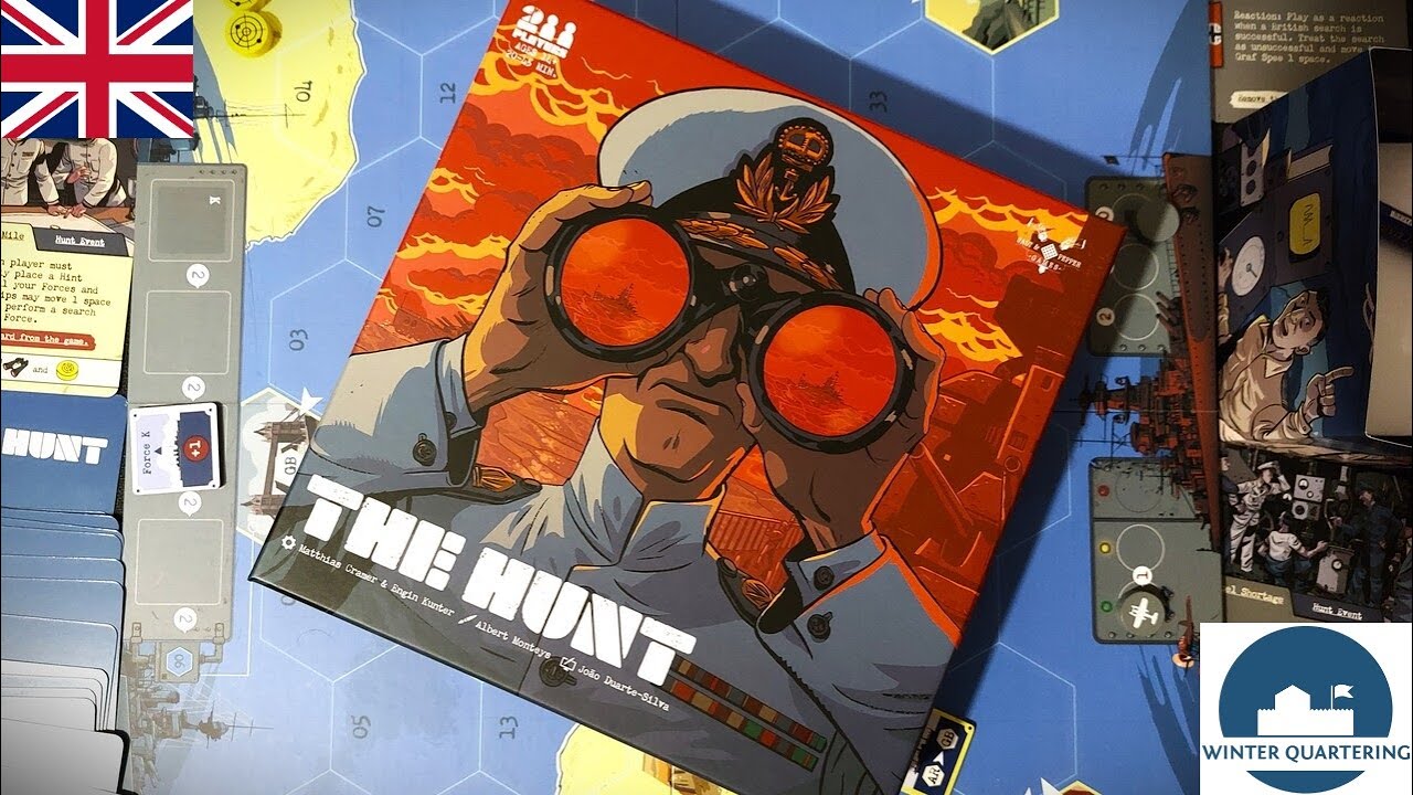 THE HUNT, Salt & Pepper games (ENG) Winter Quartering YouTube