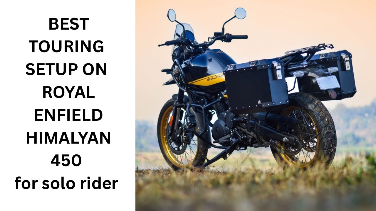 How I Prepped My Himalayan 450 for  Solo Rides  "Soft vs. Hard Luggage Solo Touring Review & Setup