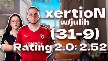 CS2 POV MOUZ xertioN (31-9) w/julih vs FACEIT (vertigo) - FACEIT PRO DEMO