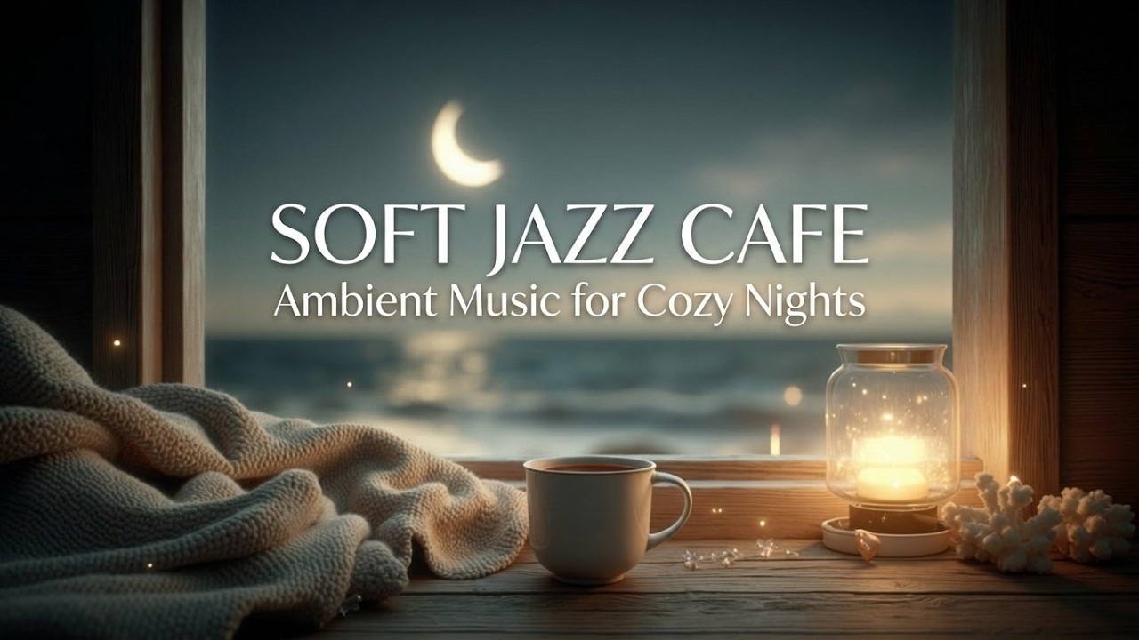 Soft Jazz Cafe - Relaxing Jazz Music for Sleep & Study - Cozy Coffee Shop Jazz Ambience - YouTube