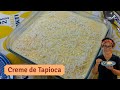 Creme de Tapioca!!! Depois que descobri essa sobremesa nunca mais comi outra. Simples e Deliciosa