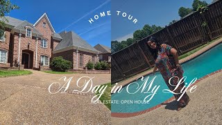 Inside This Memphis Dream Home ✨ Pool, Luxury Features & Southern Charm | Open House Vlog 🏡
