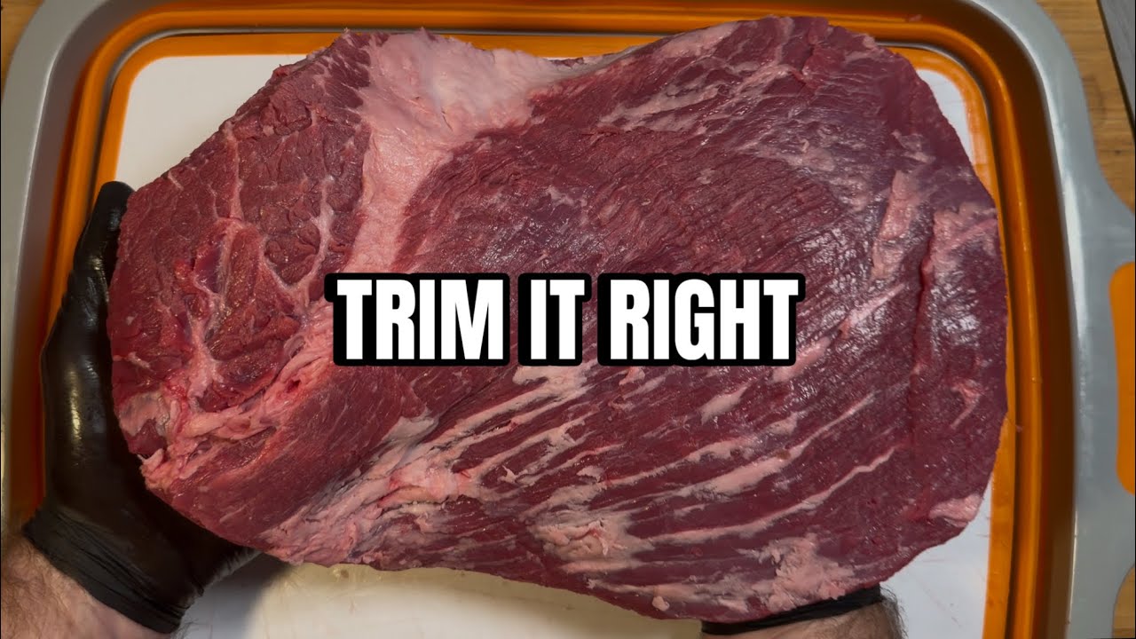 Brisket Trimming 101: Shaping a Costco Packer for the Smoker — watch on YouTube