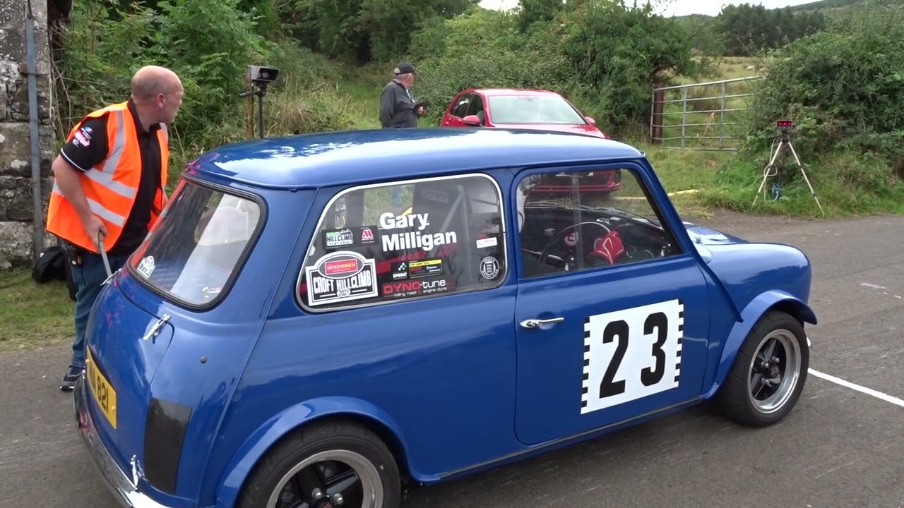Eagle's Rock Hill Climb - 2022 - 23 - Gary Milligan - Mini 1400 - Practice Run 2