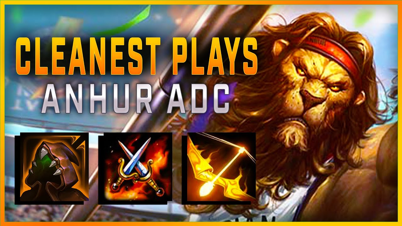 YELLOW DAMAGE IS THE ABSOLUTE BEST BUILD ROUTE FOR ADC - Smite Anhur ...