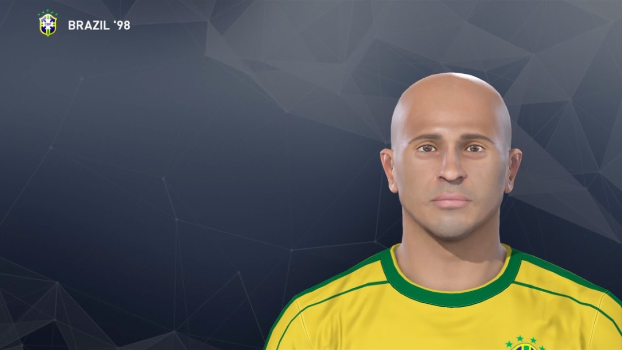 R. Carlos PES 2017 face & stats (Brazil '98)