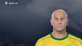 R. Carlos Pes 2017 Face & Stats Brazil 98