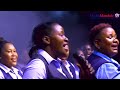 Ufunuo choir  mungu ni mwema performed at crossover night