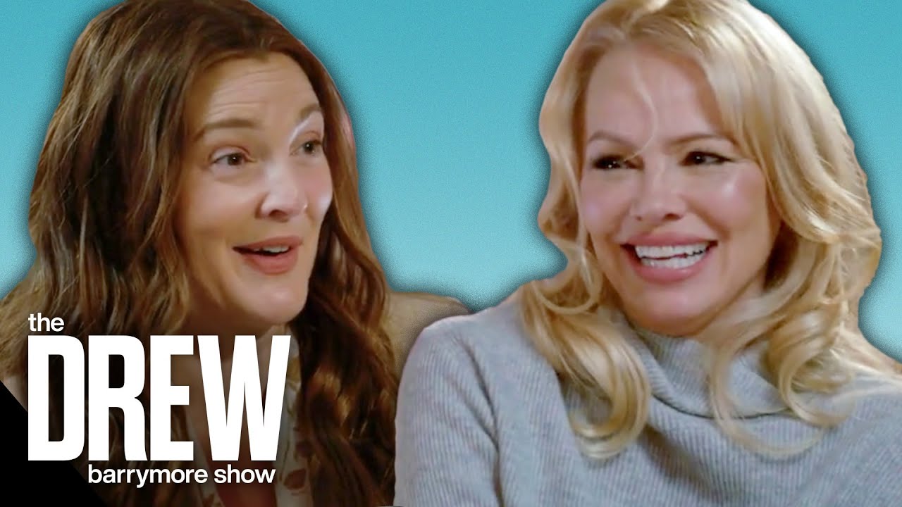 Pamela Anderson's Surprising Lessons Learned at the Playboy Mansion | The Drew Barrymore Show