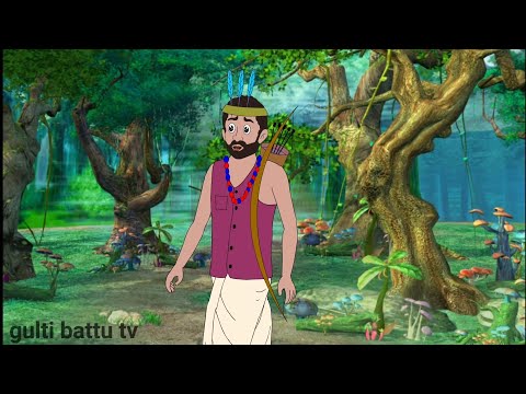 सुनहरा बाज़| sunahera baaz| hindikahaniya| cartoon story| moralstory