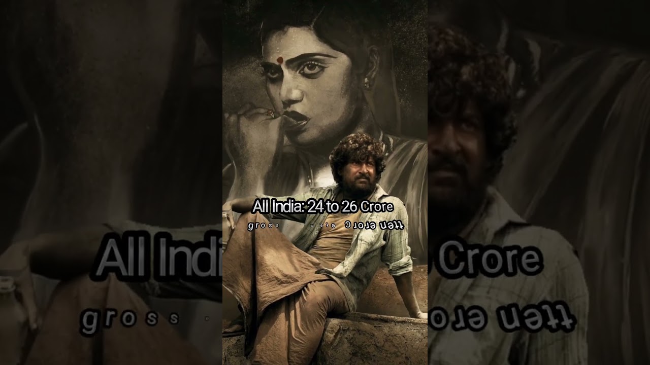 DASARA BUDGET & DAY 1 BOX OFFICE COLLECTION WORLDWIDE