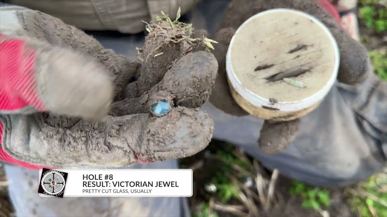 Treasure Hunting at the Birthplace of Mary, Queen of Scots: Metal Detecting near Linlithgow Palace