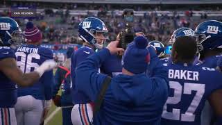 Highlights from Eli Manning's First and Last Starts for the New York Giants