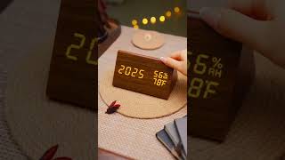 TEMU Wooden Alarm: Clear Numbers, Soft Glow, & Design [GAME CHANGER] screenshot 5