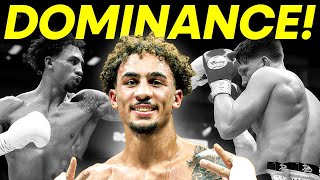 The Most Arrogant and Elusive Fighter Right Now: Ben Whittaker