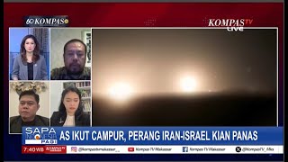 AS Ikut Campur, Akankah Perang Iran Israel Kian Panas ?