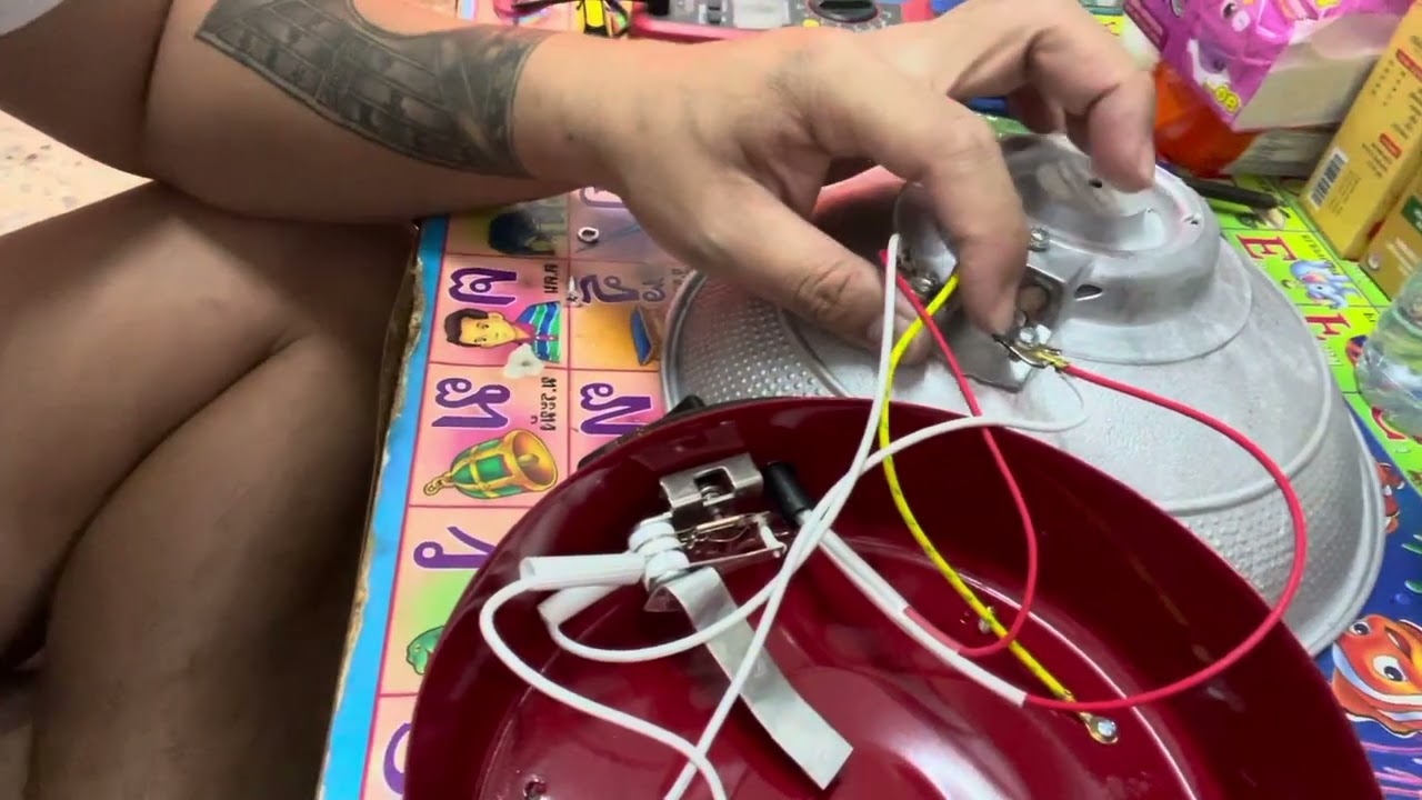 กะทะไฟฟ้าไม่ติด่ ตัดไวเกิ้น อาหารไม่สุก  แก้ปัญหาเบื้องต้น โดย@ ทัก นาแซง