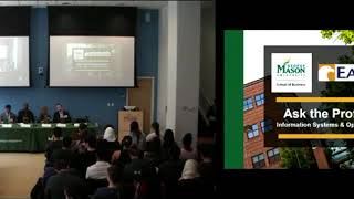 Ask the Professionals: Information Systems and Operations Management | George Mason University