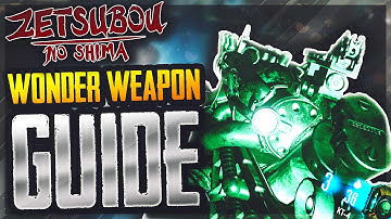 ZETSUBOU NO SHIMA WONDER WEAPON GUIDE! "KT-4" Wonder Weapon Tutorial! How To Get The KT-4 (BO3 DLC2)