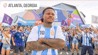 I Went To The WORLDCUP In ATLANTA