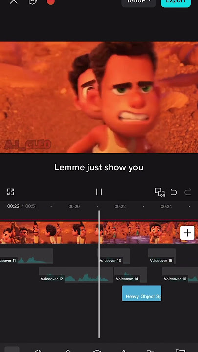 Luca Voice Over #cringe #voiceacting #capcut #edit
