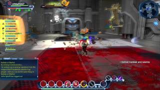 DCUO - Apokolips, Ow! Feat: The Lockdown - Dramatic Ending!!