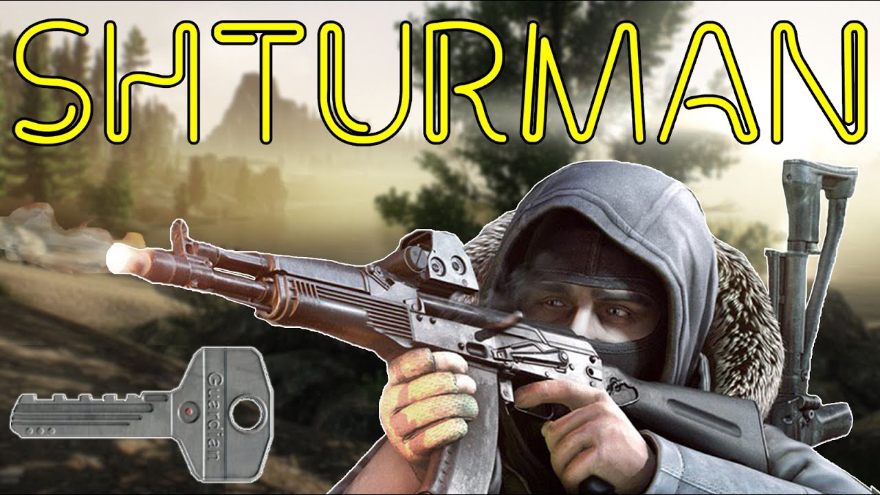 How to kill Shturman easily (UPDATED IN DESC) - Woods Scav - Escape From Tarkov - YouTube