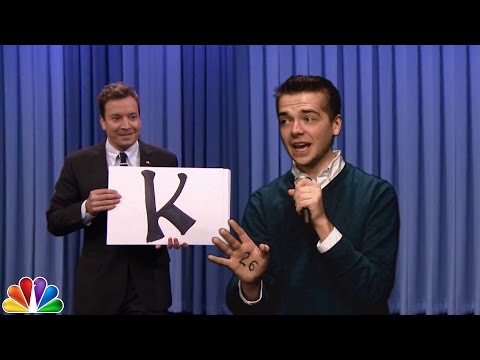 "The Tonight Show" Internship Rap ("Alphabet Aerobics" Parody)