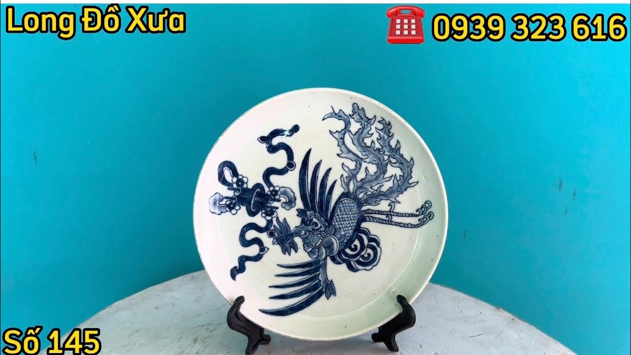 🌹🌹 Dĩa Phượng Cuốn Thư + Kèn Đồng + Mai Bình Rồng Men Gạn + Ngày 21/2/2026