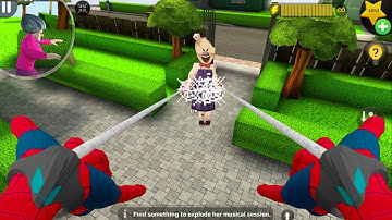 Scary Teacher 3D _ New Updater ( Gameplay Walkthrough Part 89) New Prank Funny Game Android/IOS