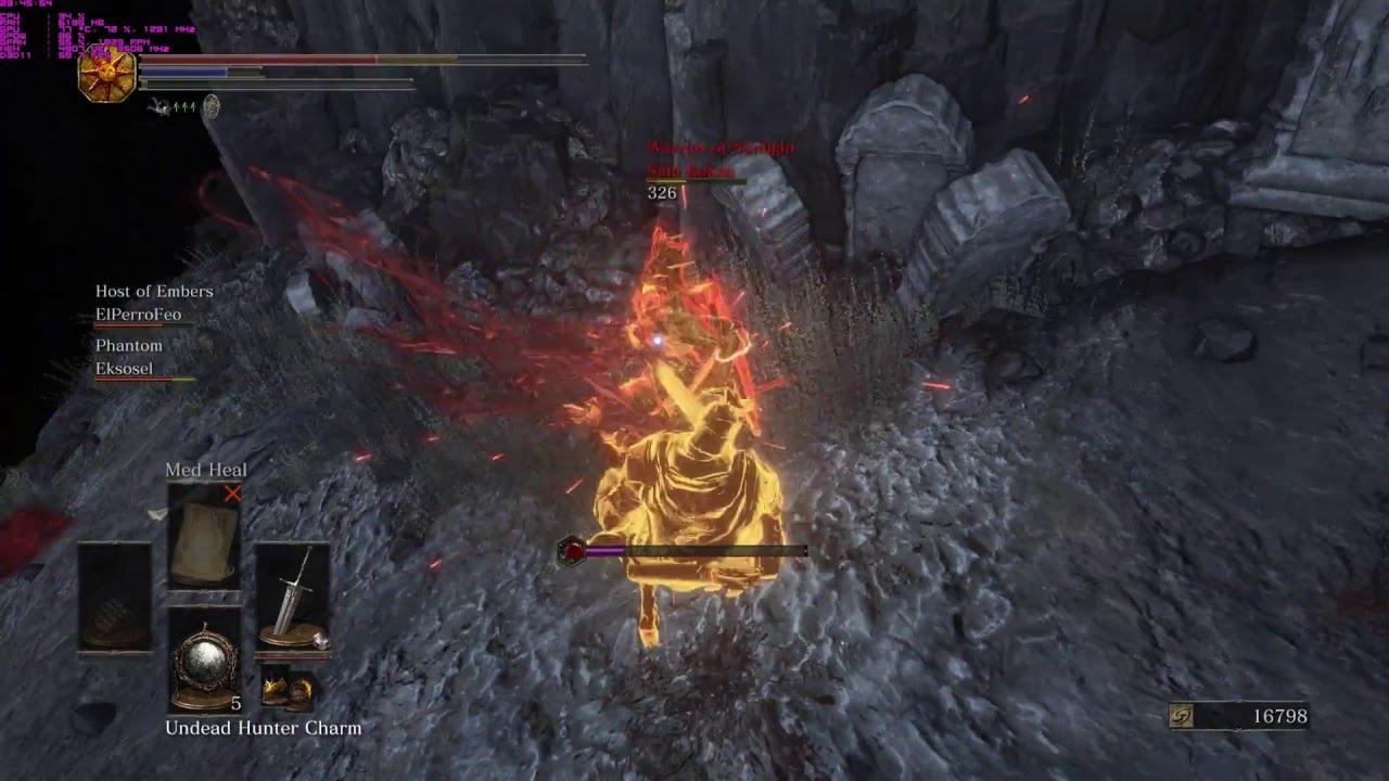 Dark Souls III | Invader 3 - YouTube