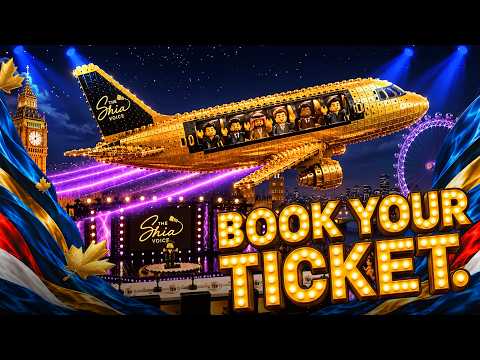 The Shia Voice Canada | Book Your Tickets