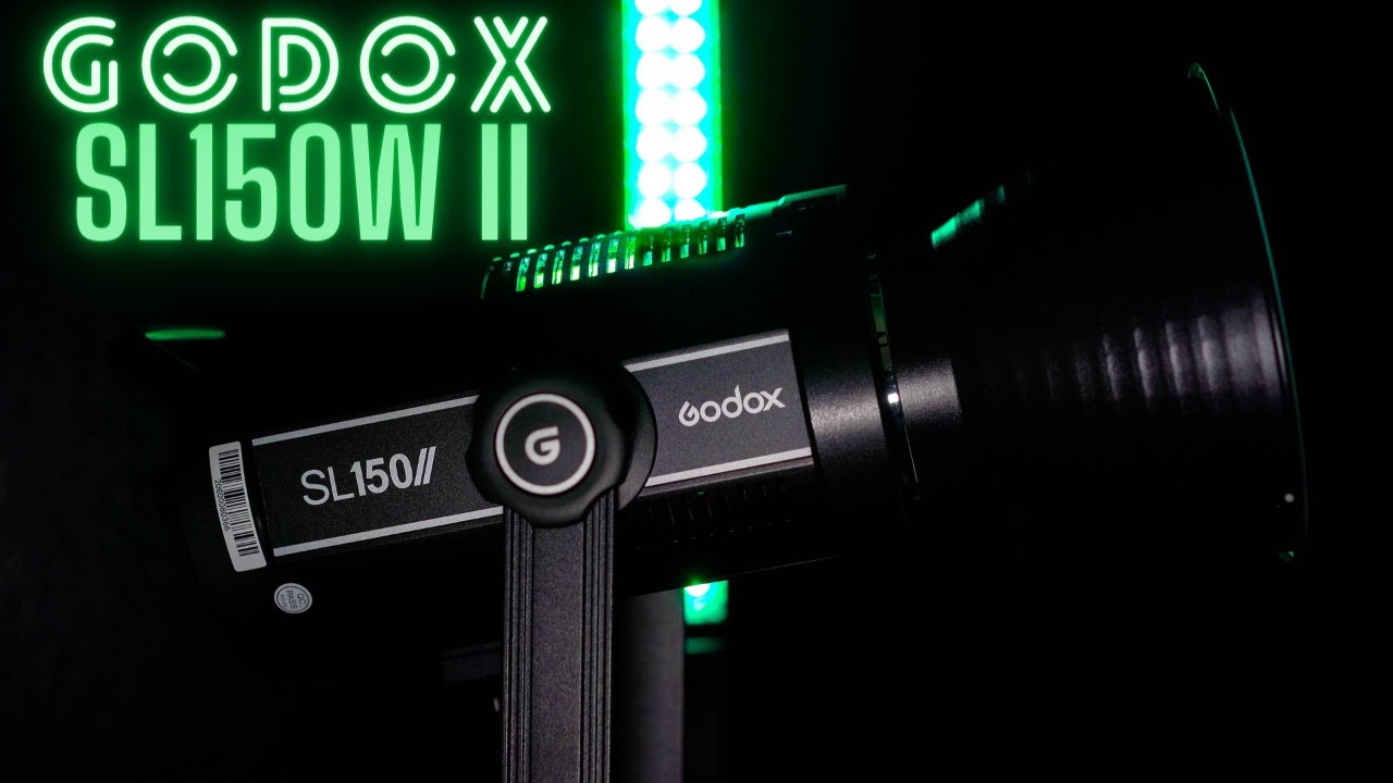 Godox SL150w ii Unboxing and Demo - Is it Bright Enough?