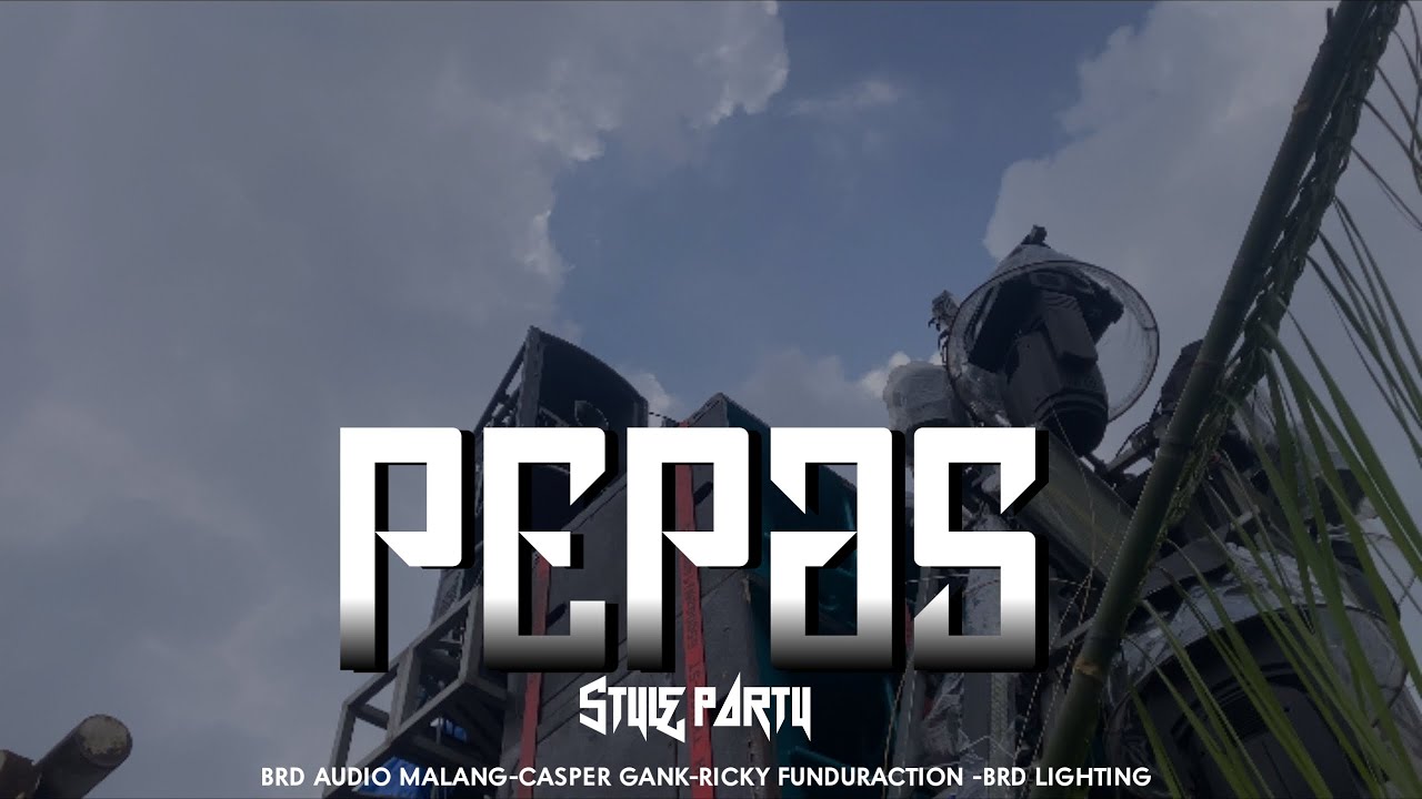 PEPAS STYLE PARTY 🔥 BRD AUDIO&CASPERGANK