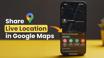 Hoe deel ik een live locatie in Google Maps?