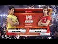 Much awaited  ashwini ponnappa vs carolina marin  badminton match