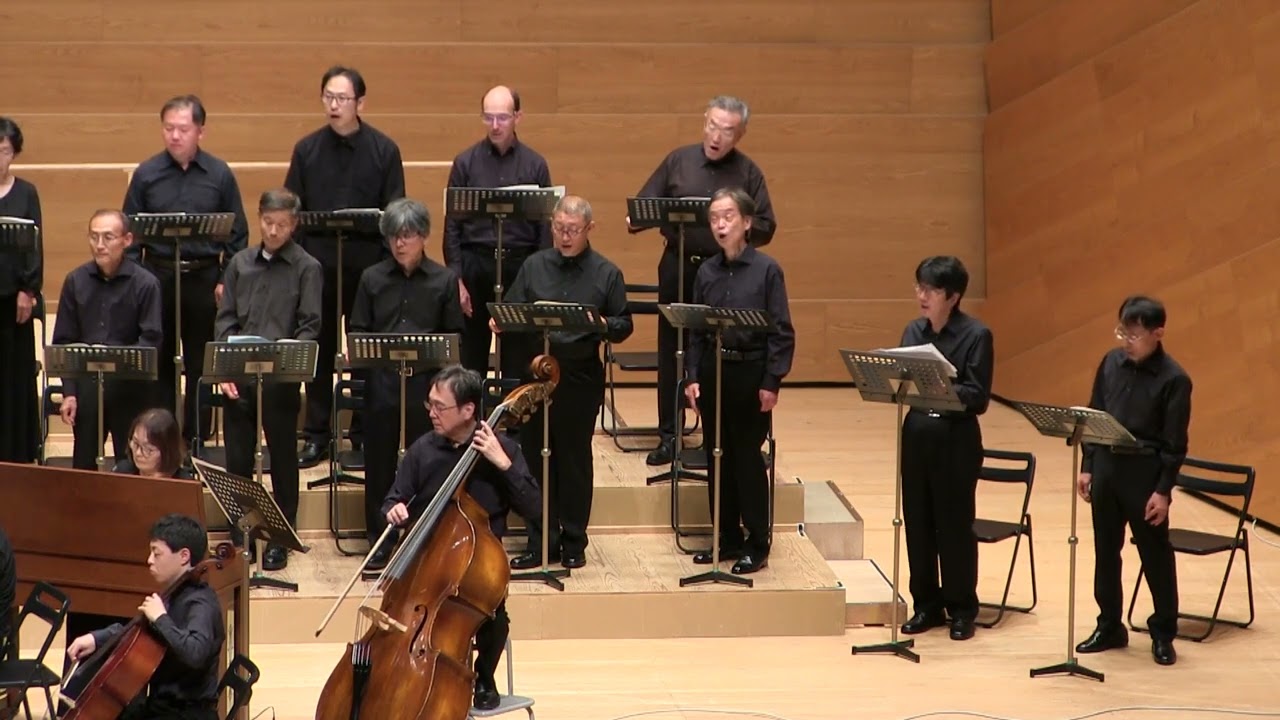 Gabriel Fauré　Cantique De Jean Racin　フォーレ　ラシーヌ讃歌