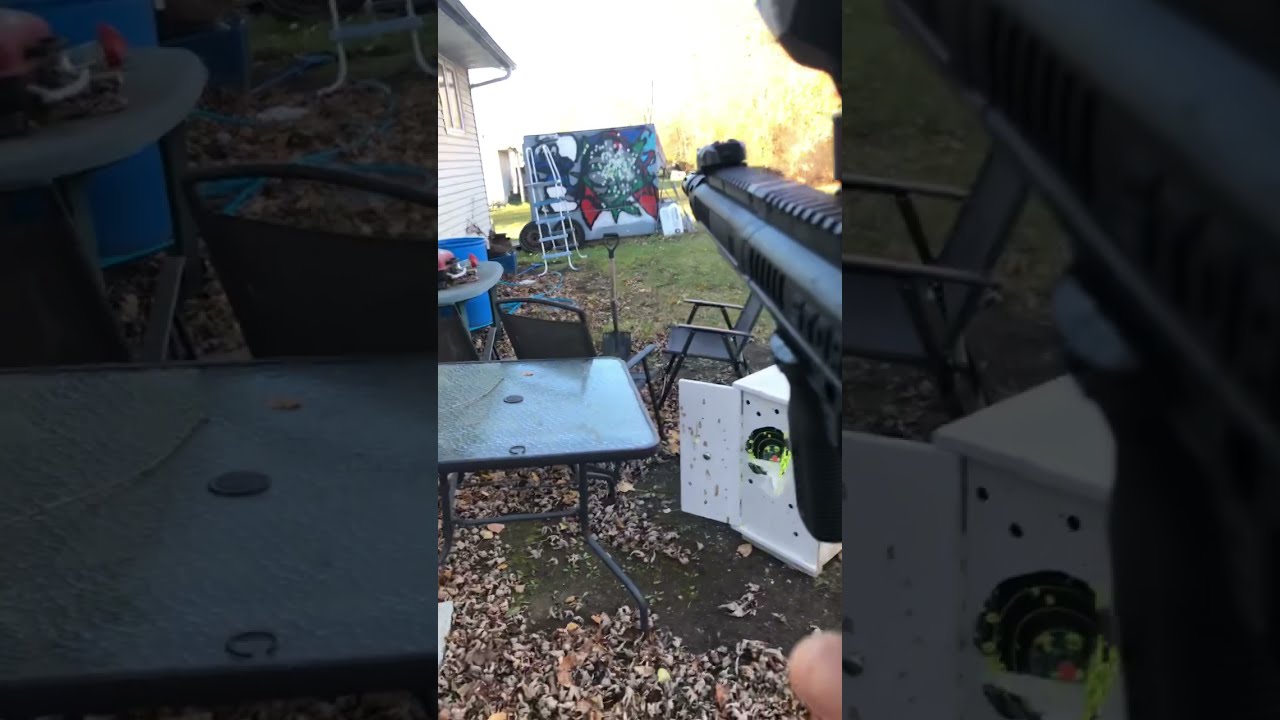 TIPPMANN Compensator on TippMann stormer tactical XL